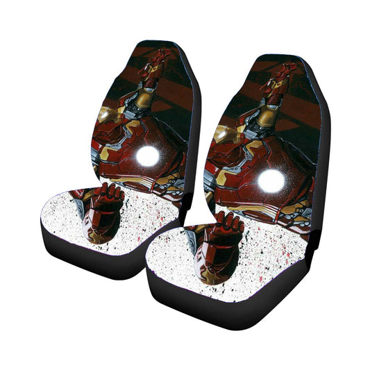 Iron Man Action Car Seat Covers Universal Fit