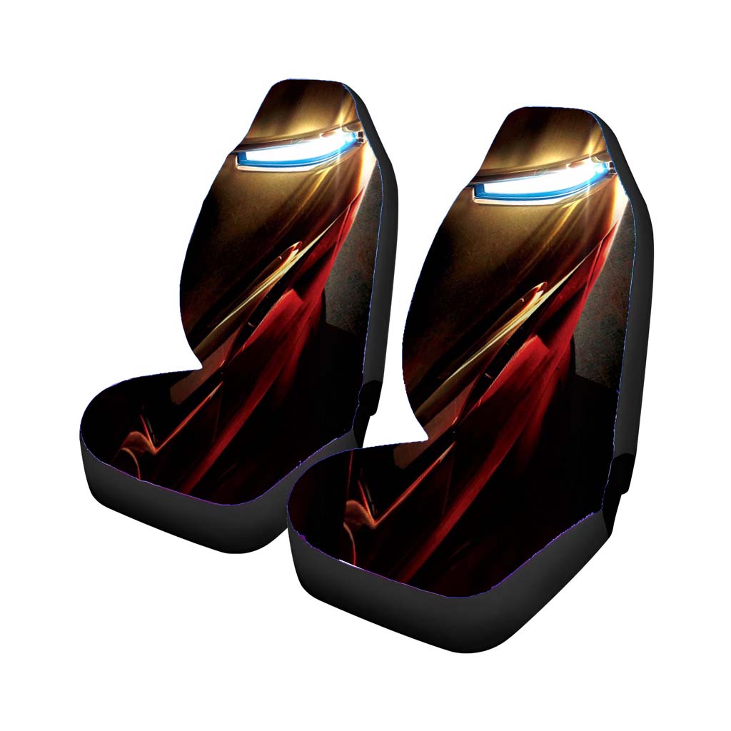 Iron Man- car Seat Covers