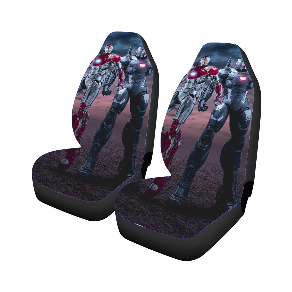 Iron Man And War Machine car Seat Covers