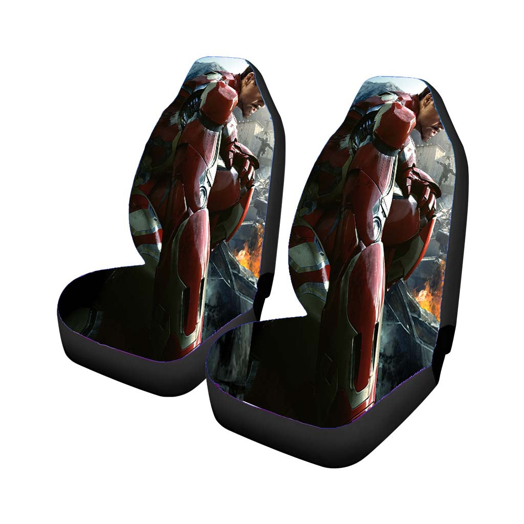 Iron Man Avenger Age Of Ultron car Seat Covers