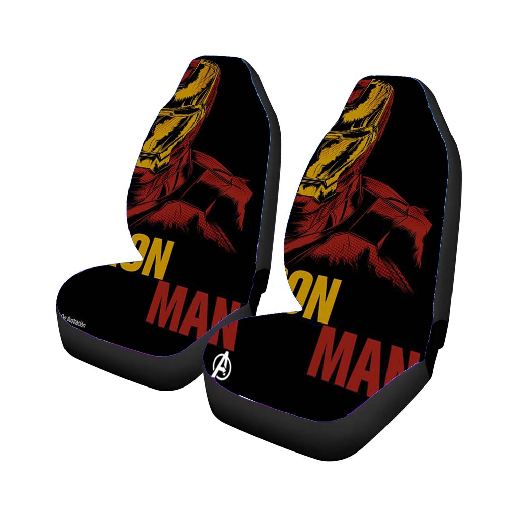 Iron Man Avengers car Seat Covers