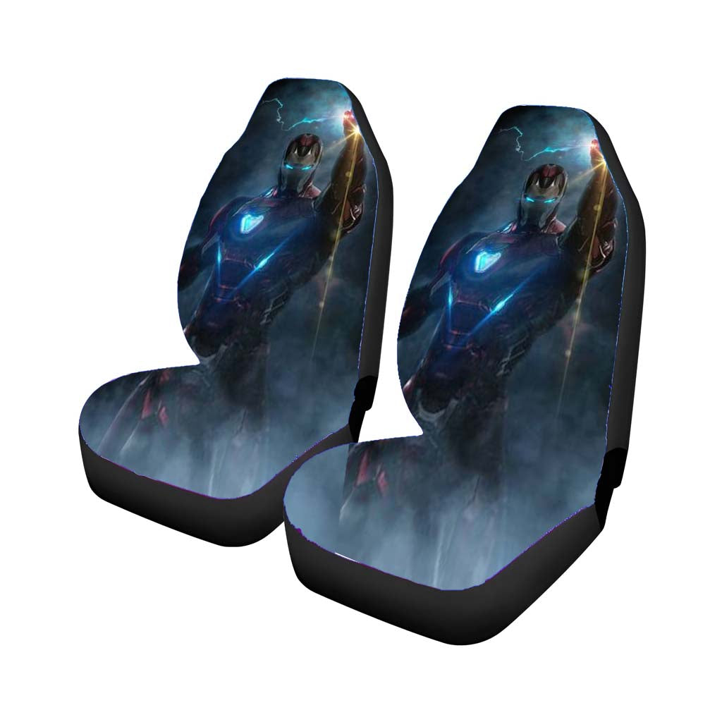 Iron Man Avengers End Game car Seat Covers