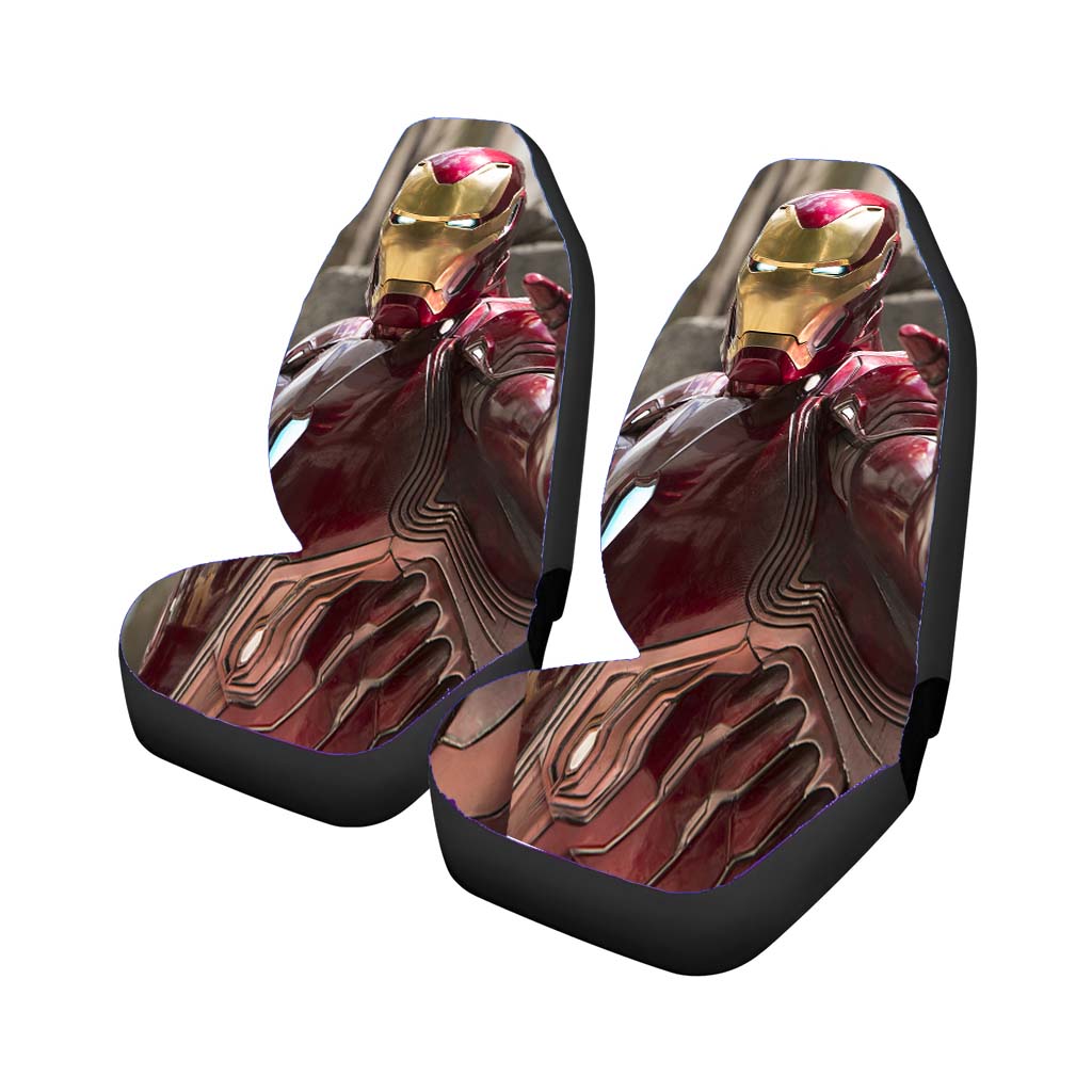 Iron Man Avengers Infinity War car Seat Covers