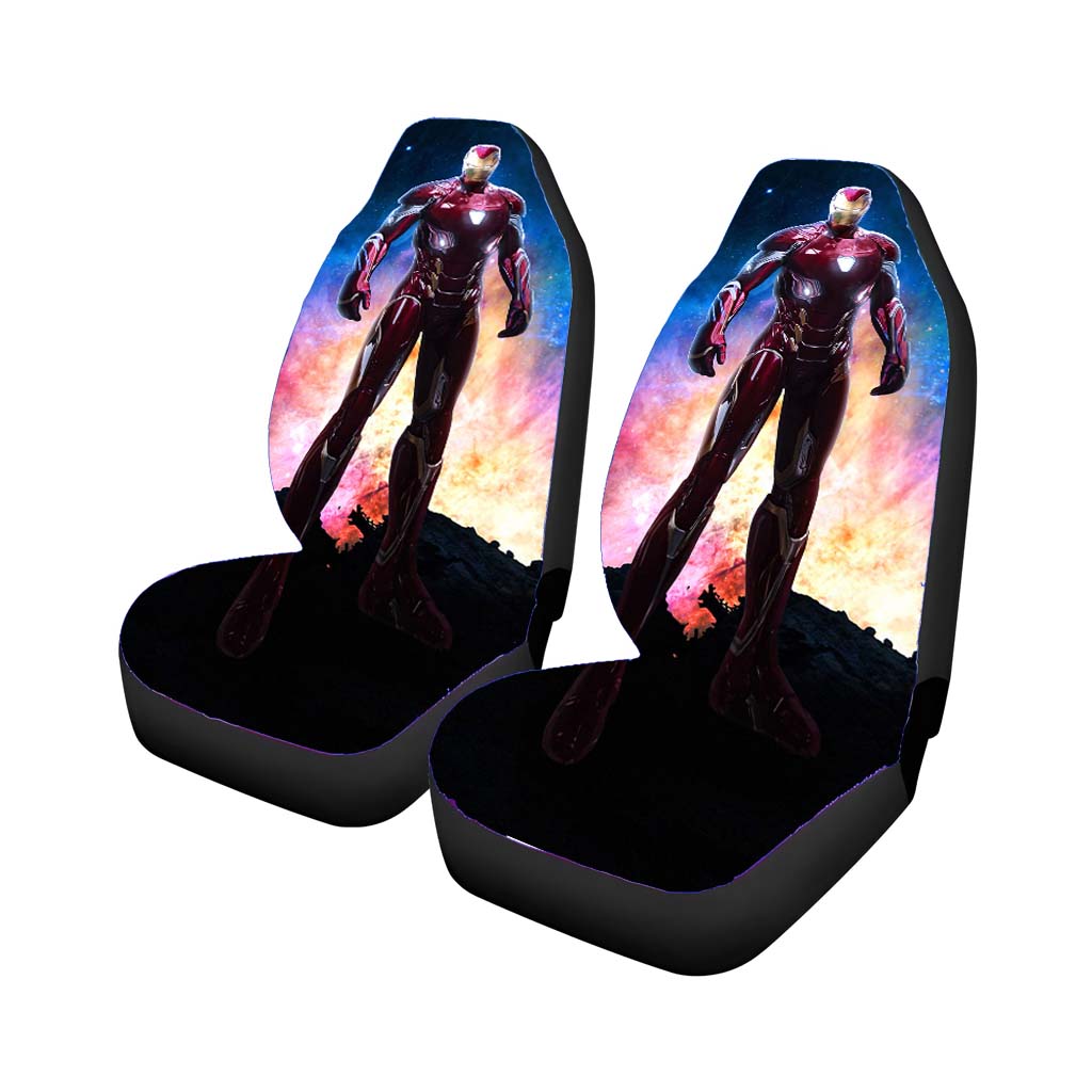 Iron Man Avengers Infinity War Wallpaper car Seat Covers