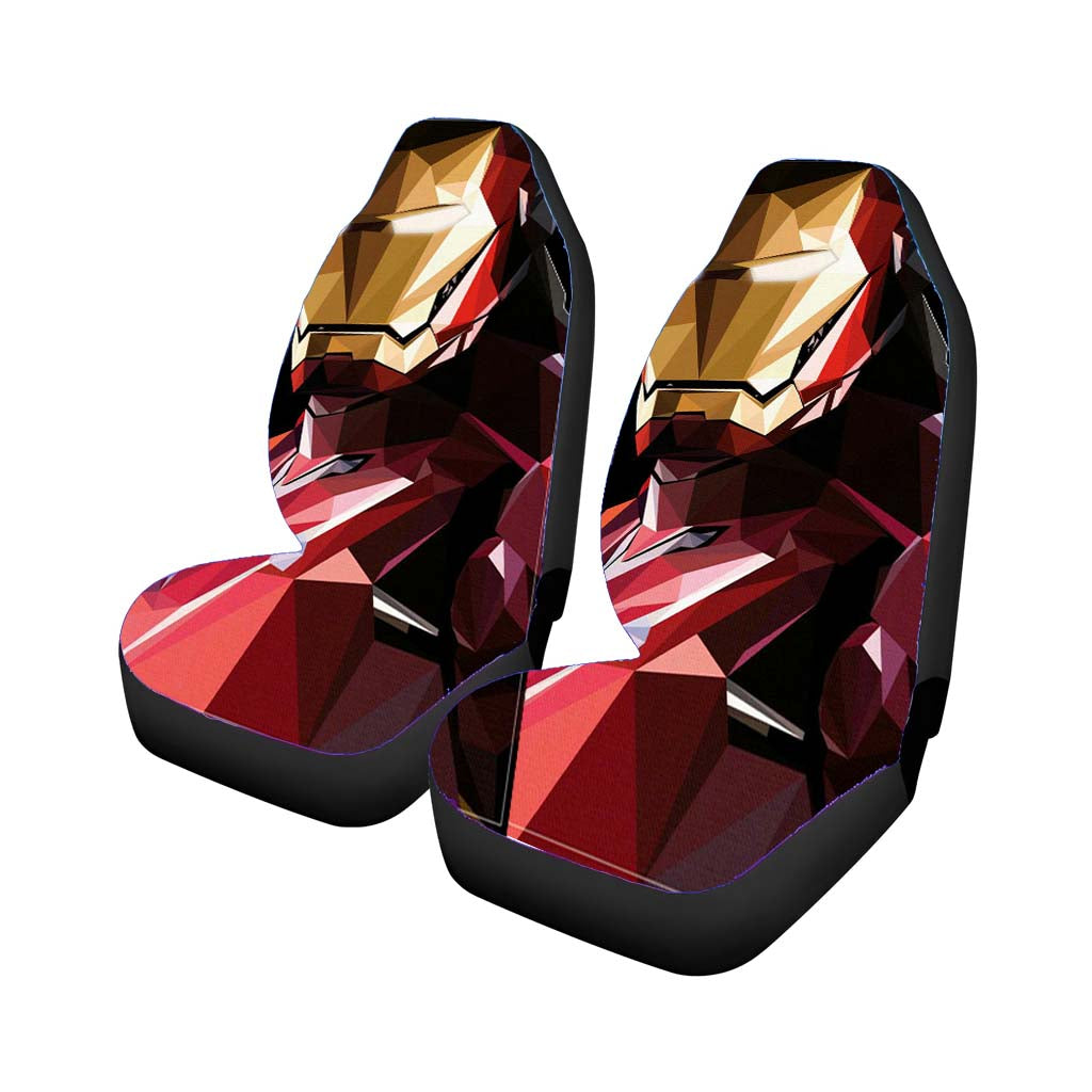 Iron Man Avengers Light car Seat Covers