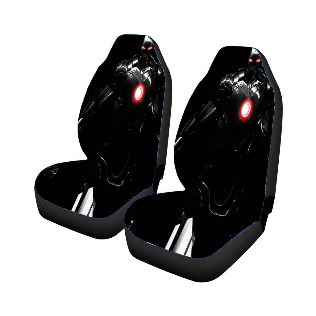 Iron Man Black Version car Seat Covers