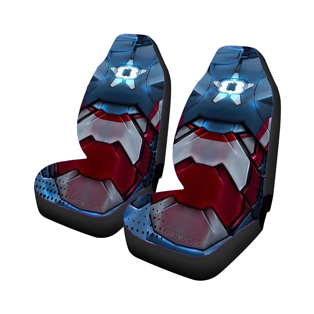 Iron Man Body car Seat Covers