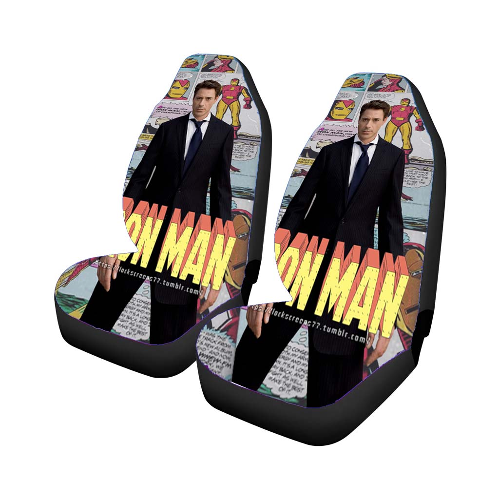 Iron Man C car Seat Covers
