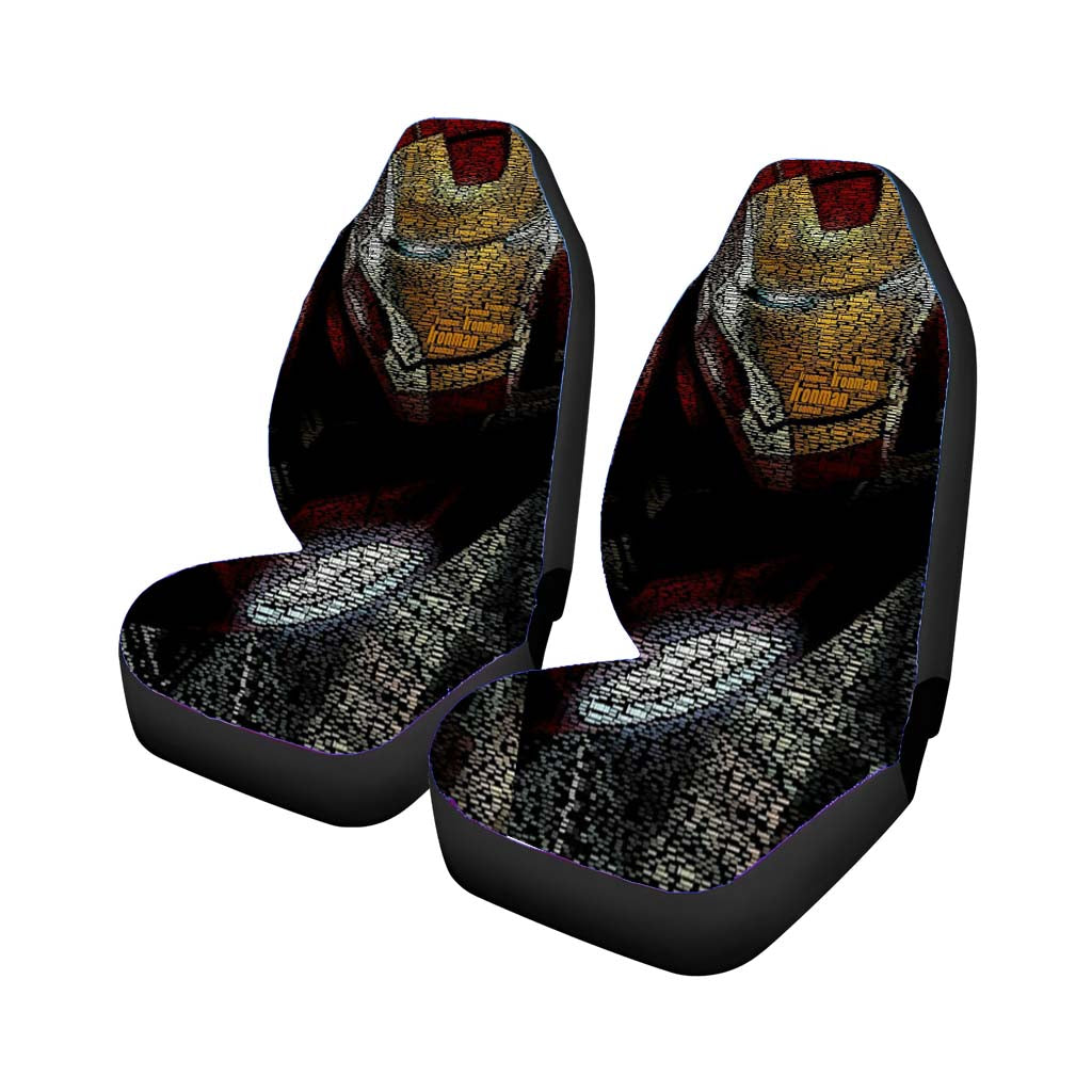 Iron Man Colasse car Seat Covers
