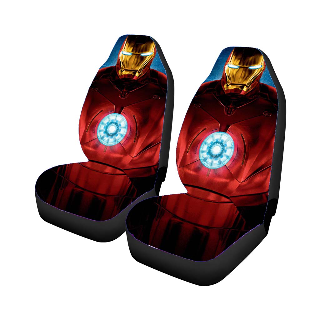 Iron Man Custom car Seat Covers