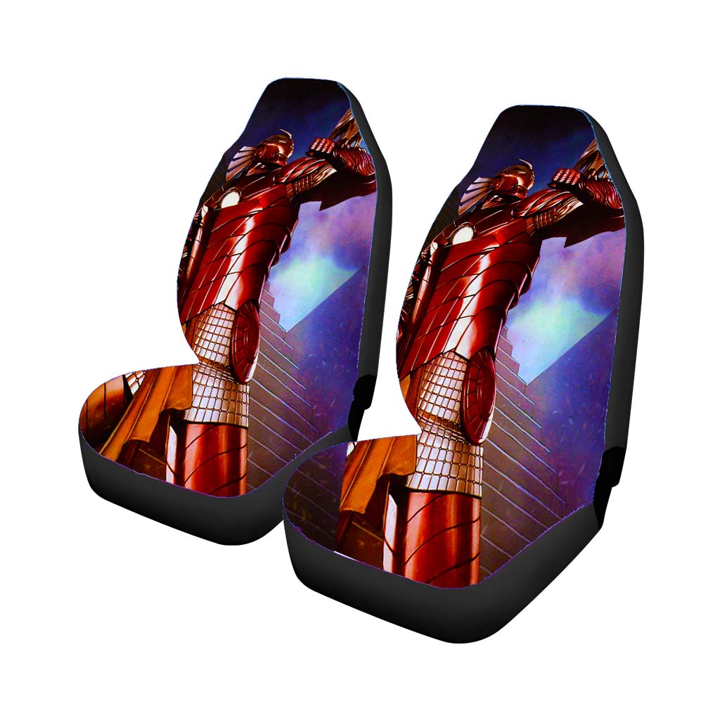 Iron Man Egyptian car Seat Covers