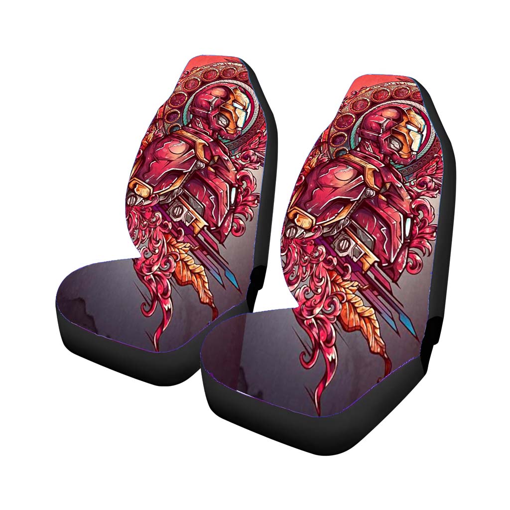 Iron Man Fancy Illustration car Seat Covers