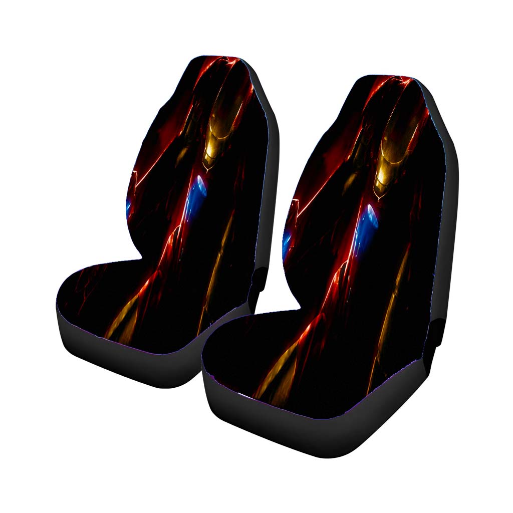 Iron Man Give Me Power car Seat Covers