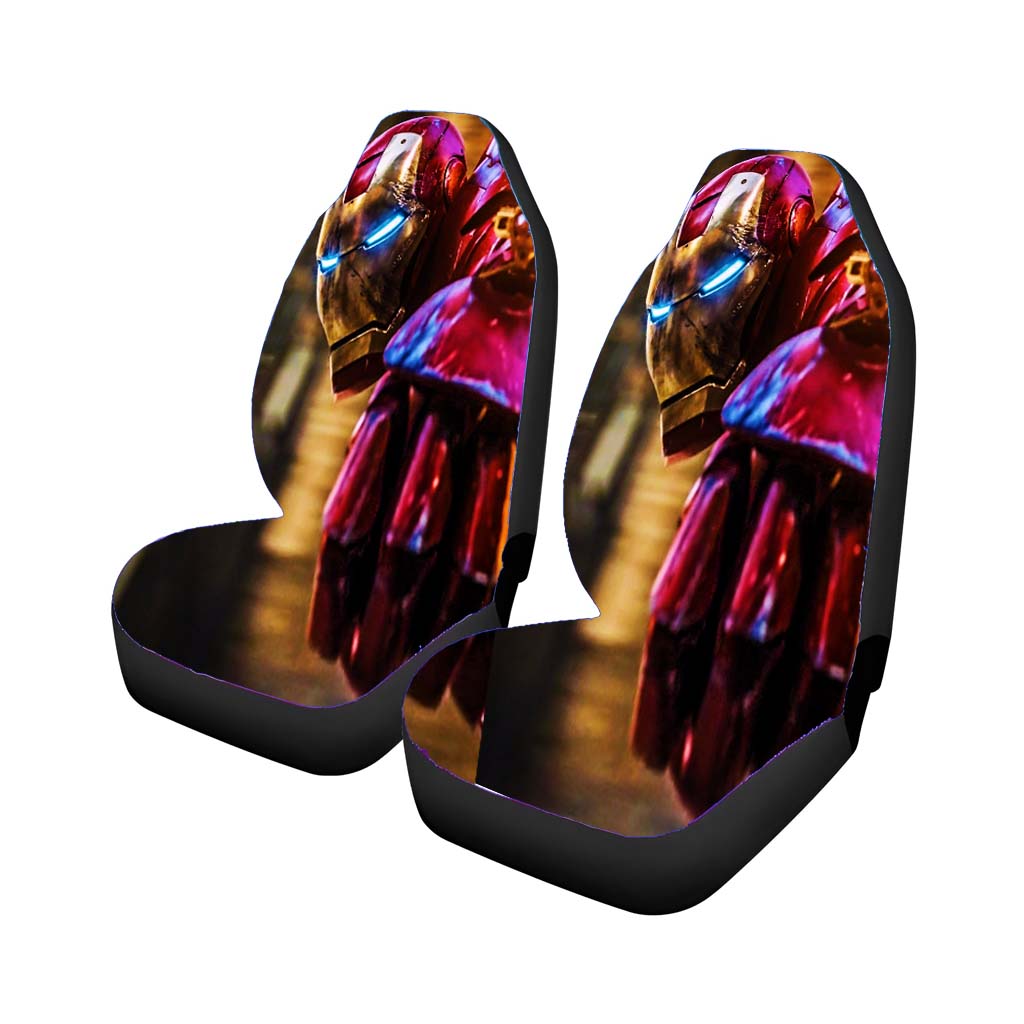 Iron Man Gun Shot car Seat Covers