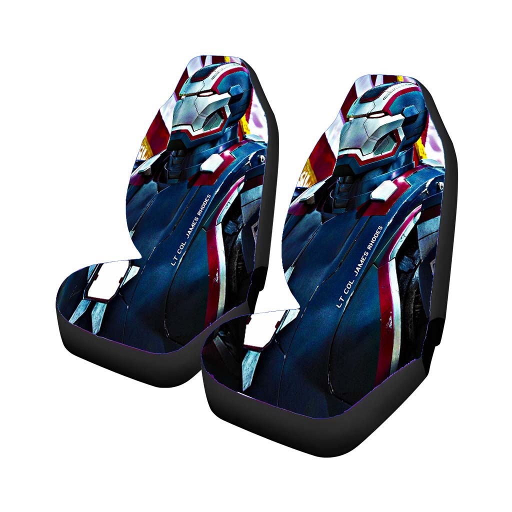 Iron Man Iron Patriot car Seat Covers