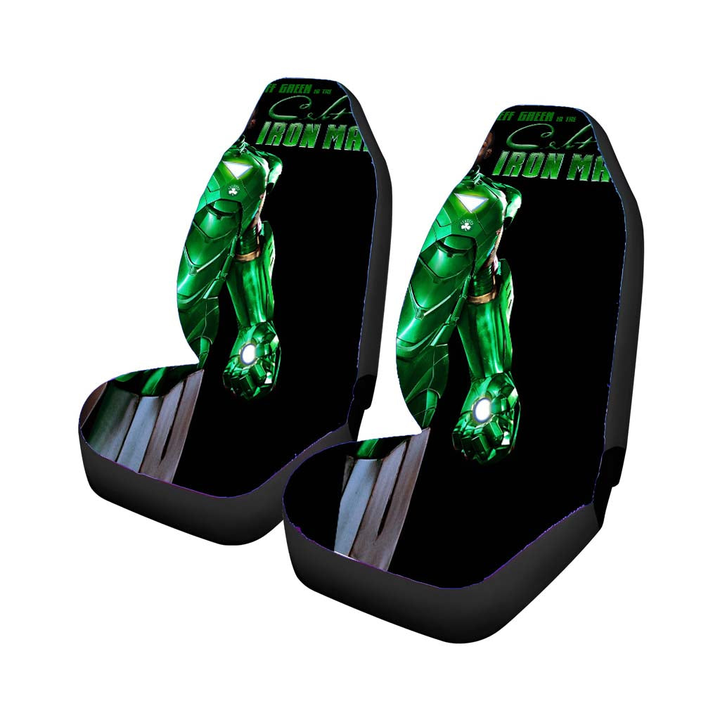 Iron Man Jeff Green Nba car Seat Covers