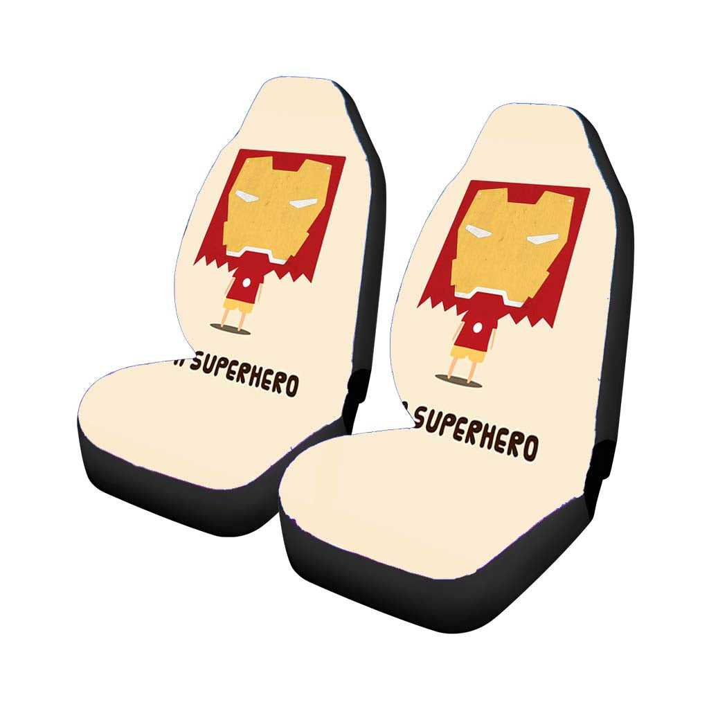 Iron Man Kid Vector car Seat Covers