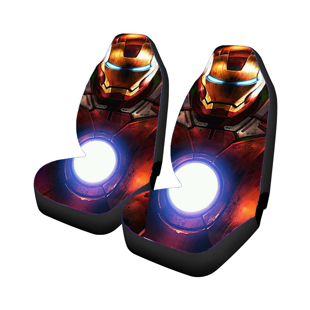 Iron Man Light Single car Seat Covers