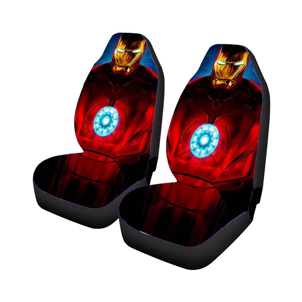 Iron Man Mark Iv car Seat Covers