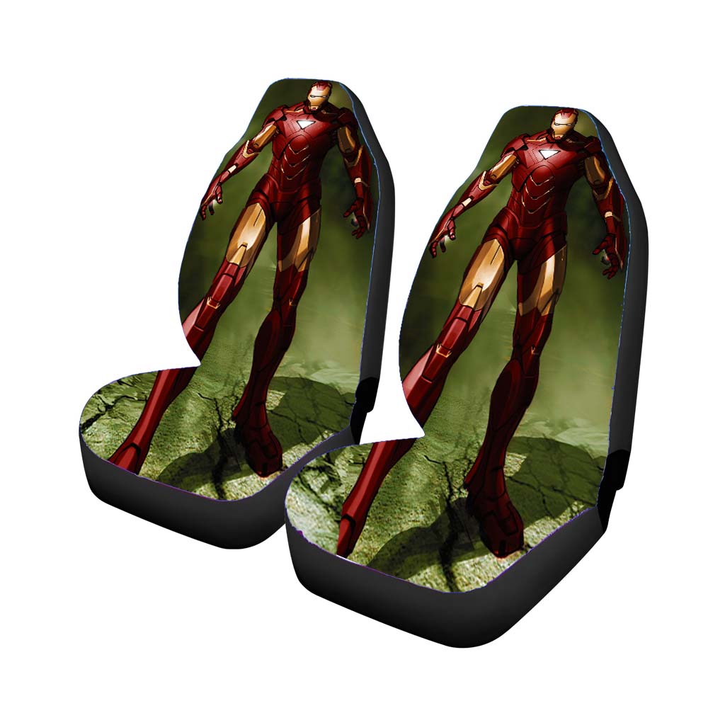 Iron Man Mark Vi Comic car Seat Covers