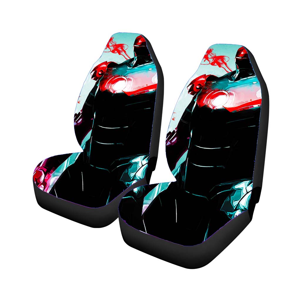 Iron Man Mark Xvii car Seat Covers