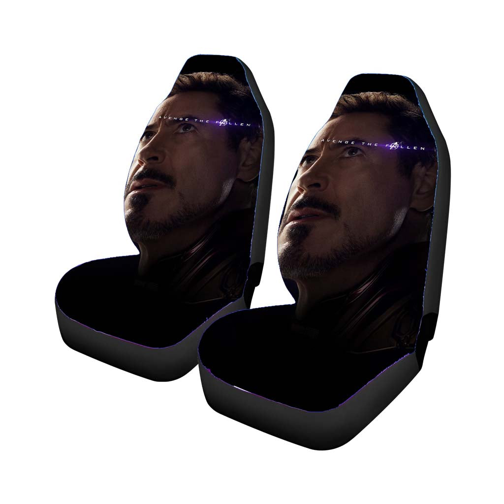 Iron Man Marvel Avengers Endgame Hero Poster Art car Seat Covers