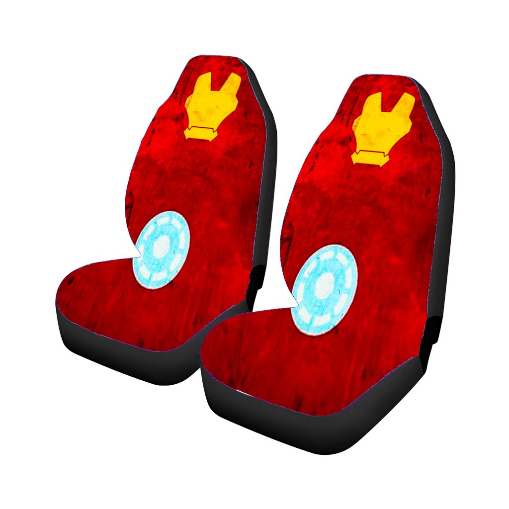 Iron Man Marvel Wall Art car Seat Covers