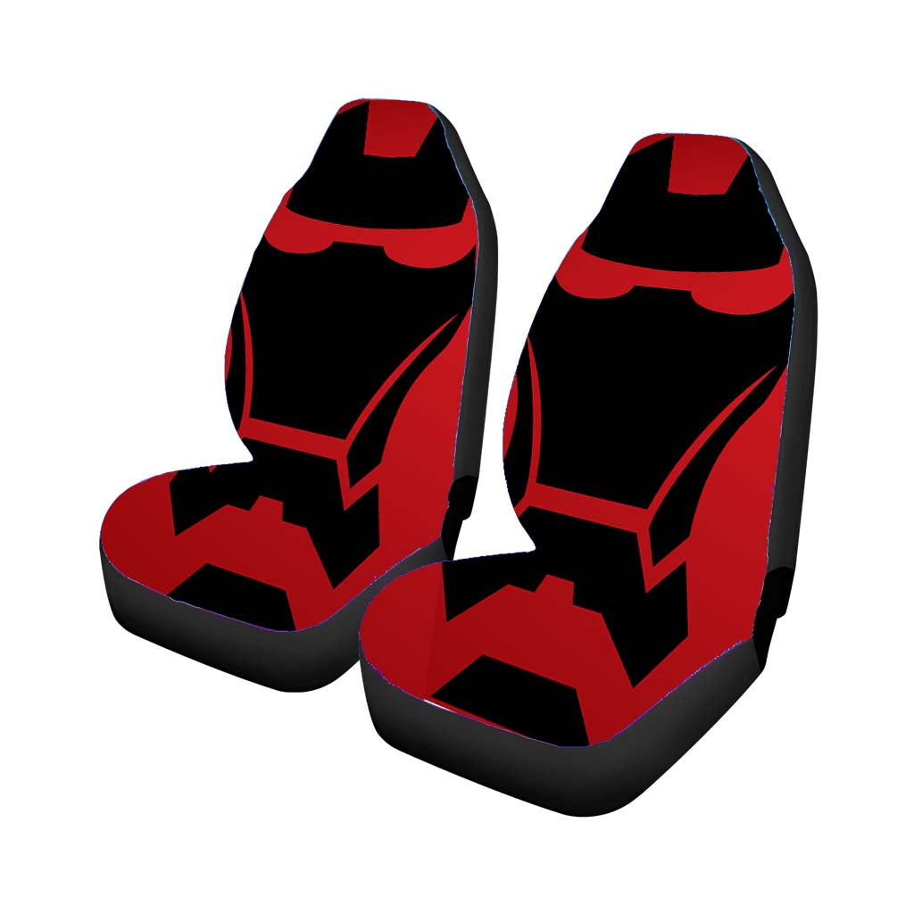 Iron Man Mask Logo car Seat Covers