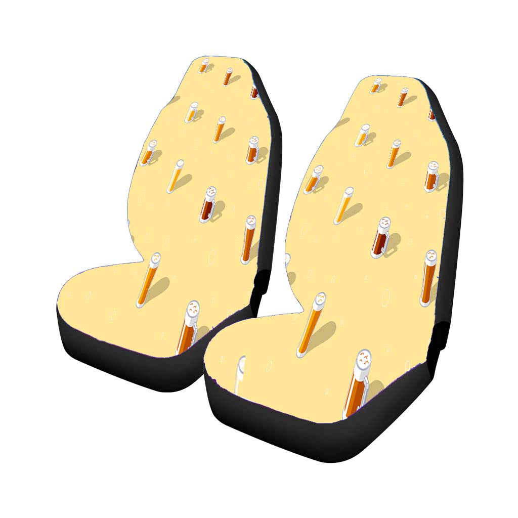Isometric St Patricks Day Pattern 04 car Seat Covers