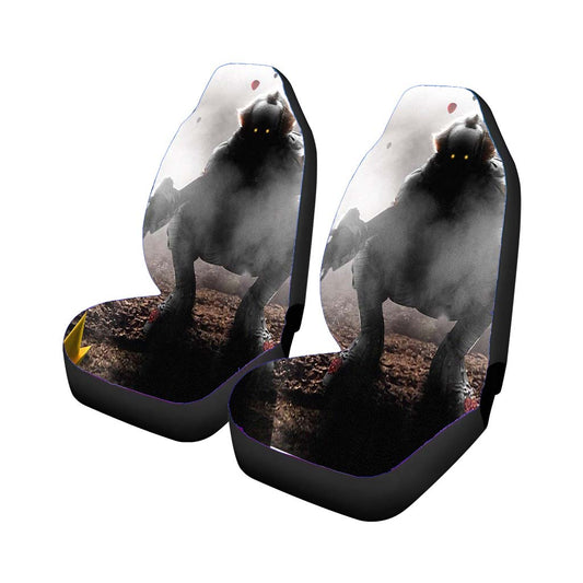It Chapter 2 Pennywise Red Balloon Scary Clown Universal Fit Car Seat Covers