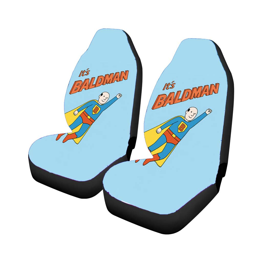 It'S Baldman - Father'S Day car Seat Covers
