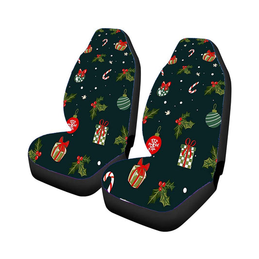 It'S Christmas Time Universal Fit Car Seat Covers