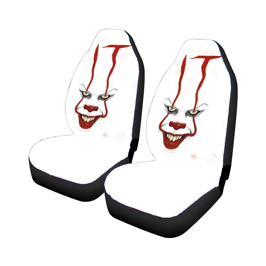 It The Clown Pennywise car Seat Covers