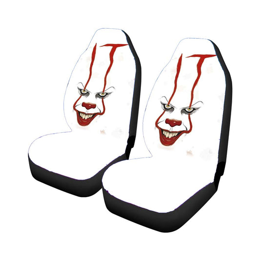 It The Clown Pennywise Universal Fit Car Seat Covers