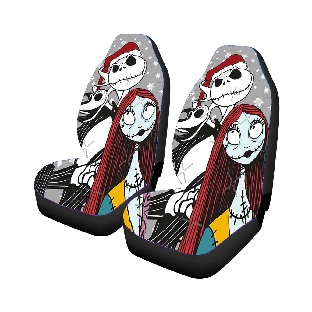 Jack Skellington, Zero And Sally - The Nightmare Before Christmas car Seat Covers