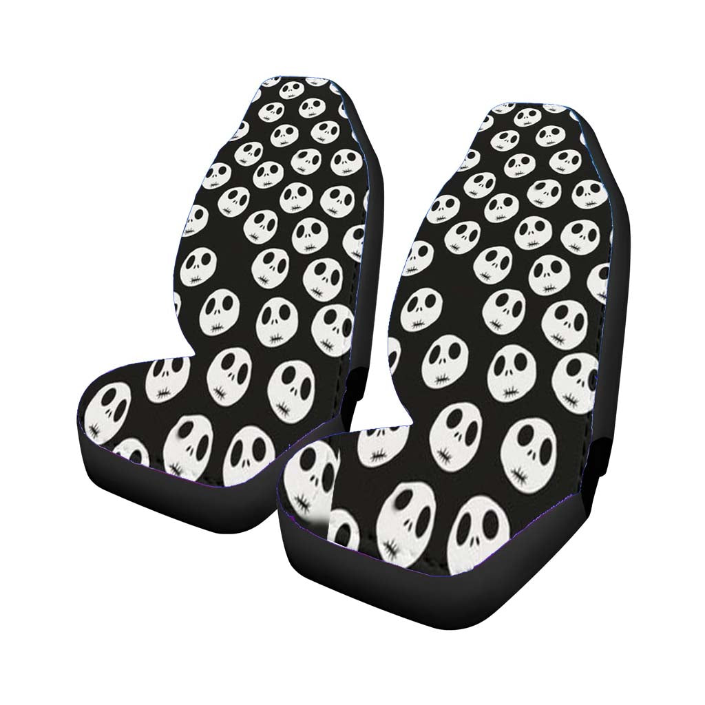 Jack Skellington Pattern car Seat Covers