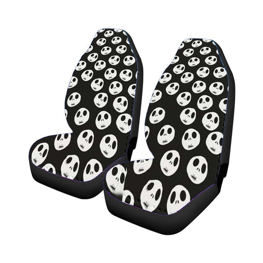 Jack Skellington Pattern Universal Fit Car Seat Covers