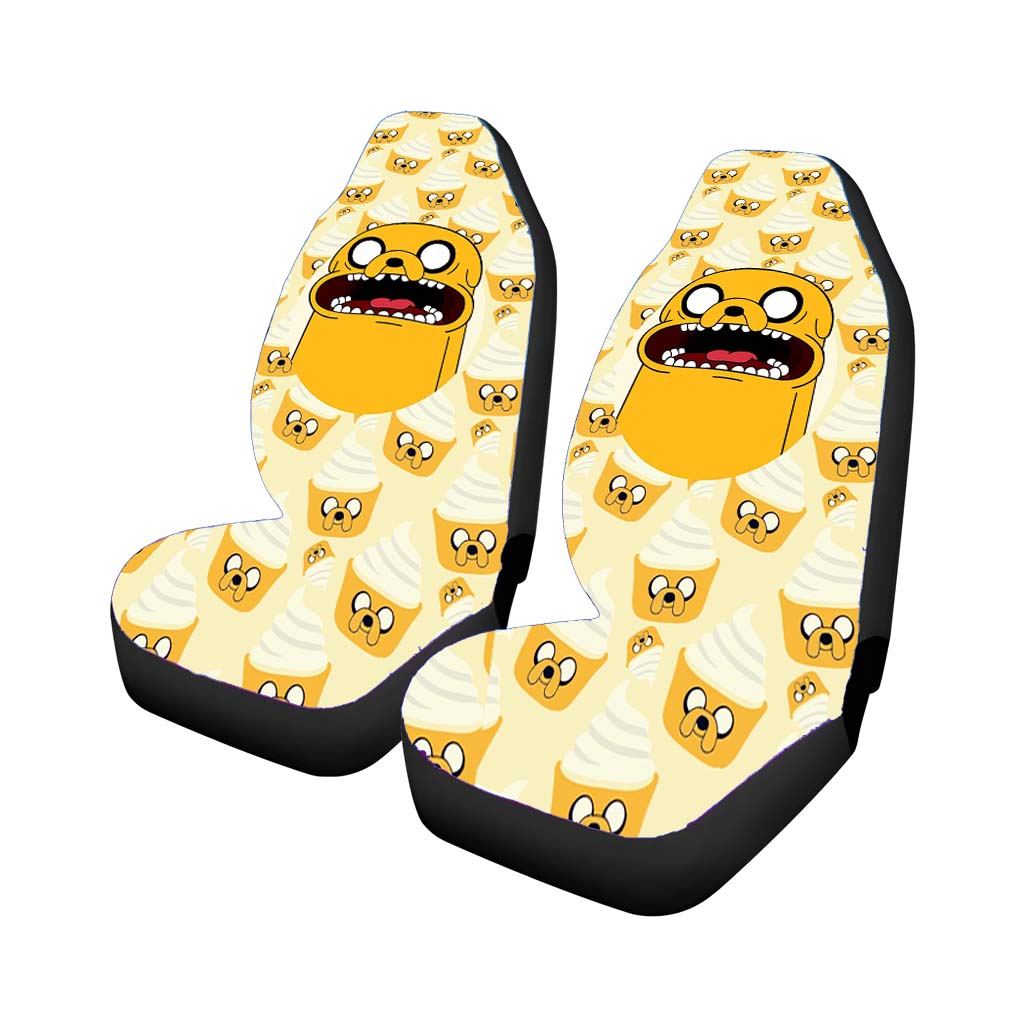 Jake Cake Pattern car Seat Covers