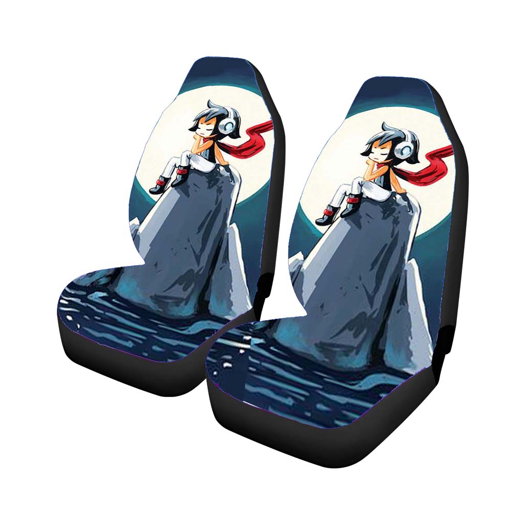 Japanese Art Music car Seat Covers