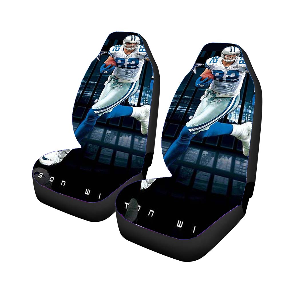 Jason Witten Dallas Cowboys car Seat Covers