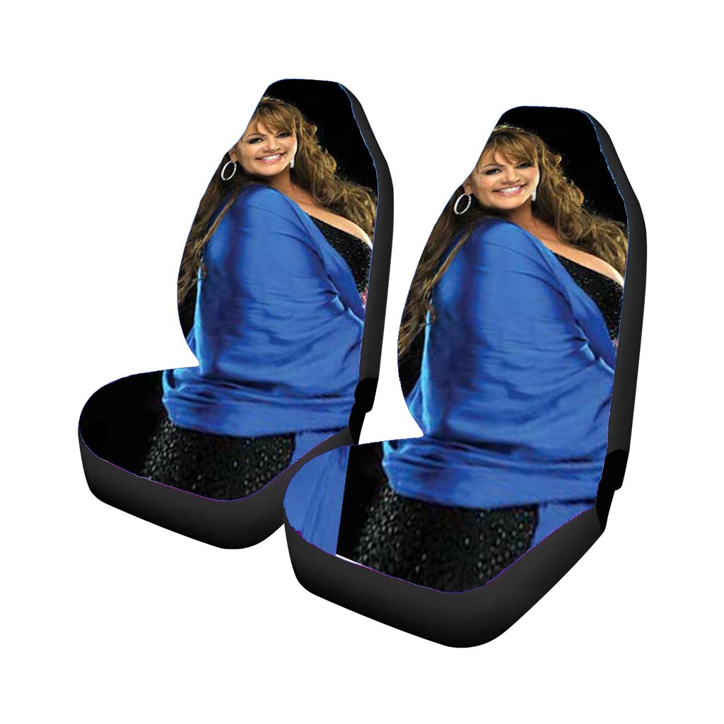 Jenni Rivera Blue Dress car Seat Covers
