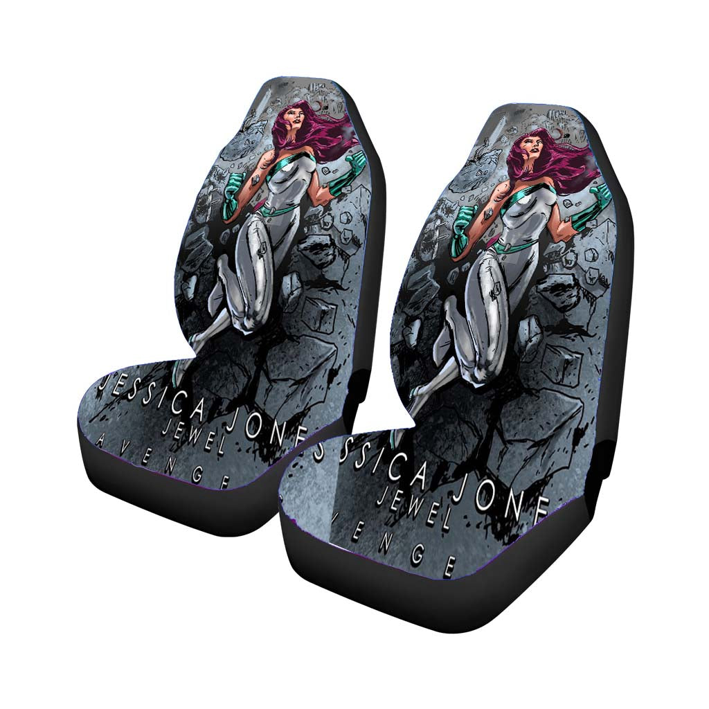 Jessica Jones Avengers car Seat Covers