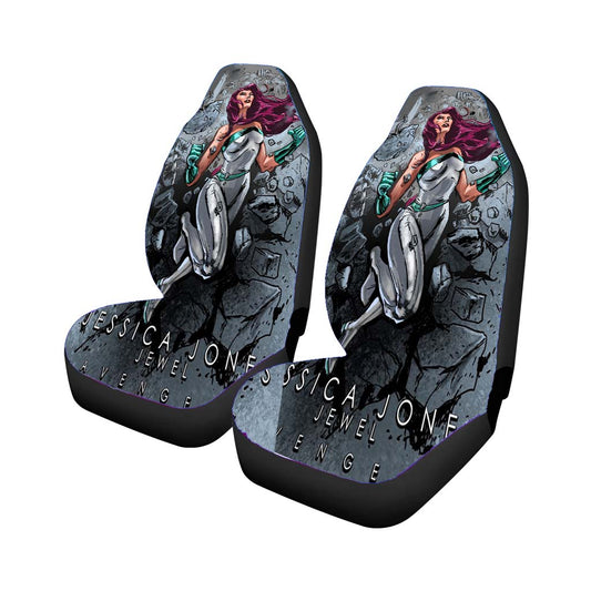 Jessica Jones Avengers Car Seat Covers Universal Fit
