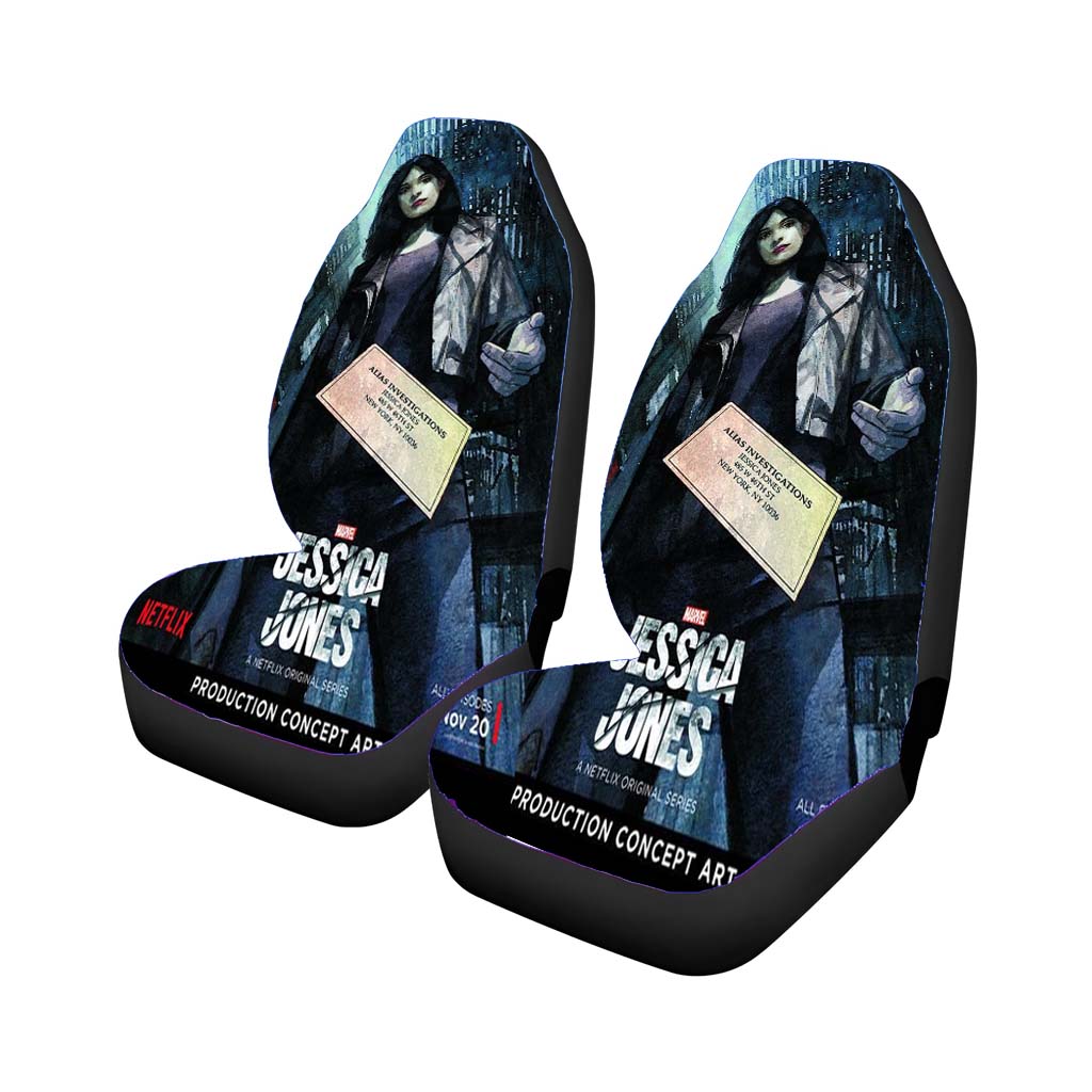 Jessica Jones Marvel car Seat Covers