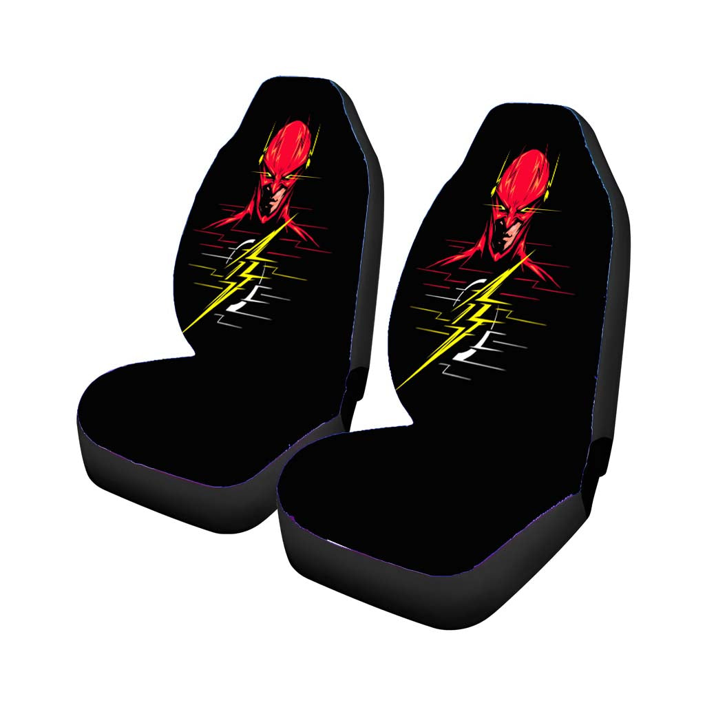 Jla Cw Reverse Flash car Seat Covers