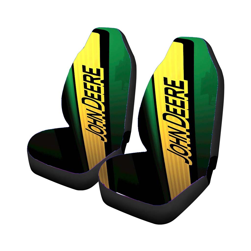 John Deere Green Wallpaper car Seat Covers