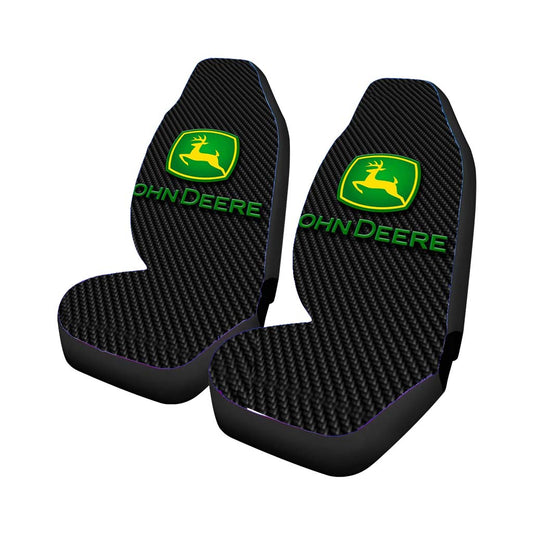 John Deere Logo Universal Fit Car Seat Covers