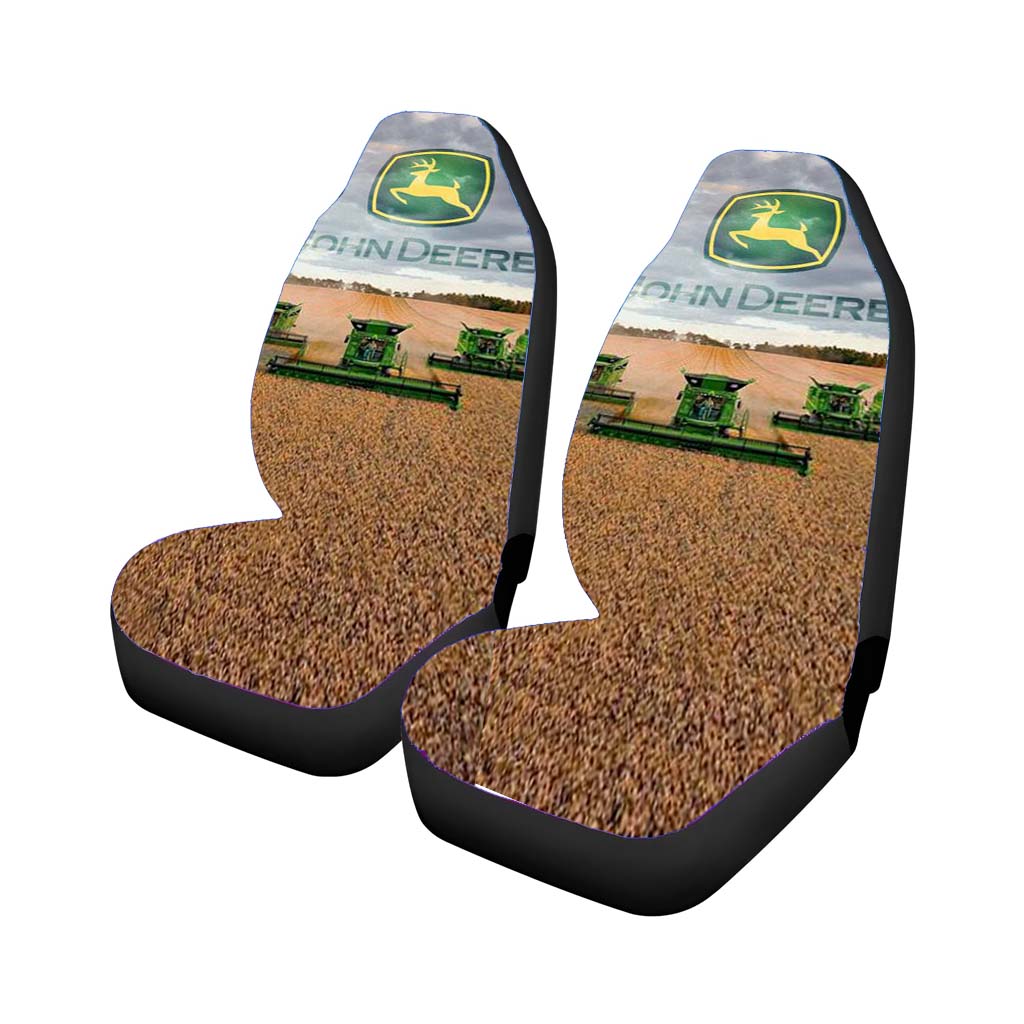 John Deere Logo 36 car Seat Covers
