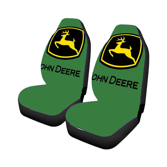 John Deere Minimalist Logo Universal Fit Car Seat Covers