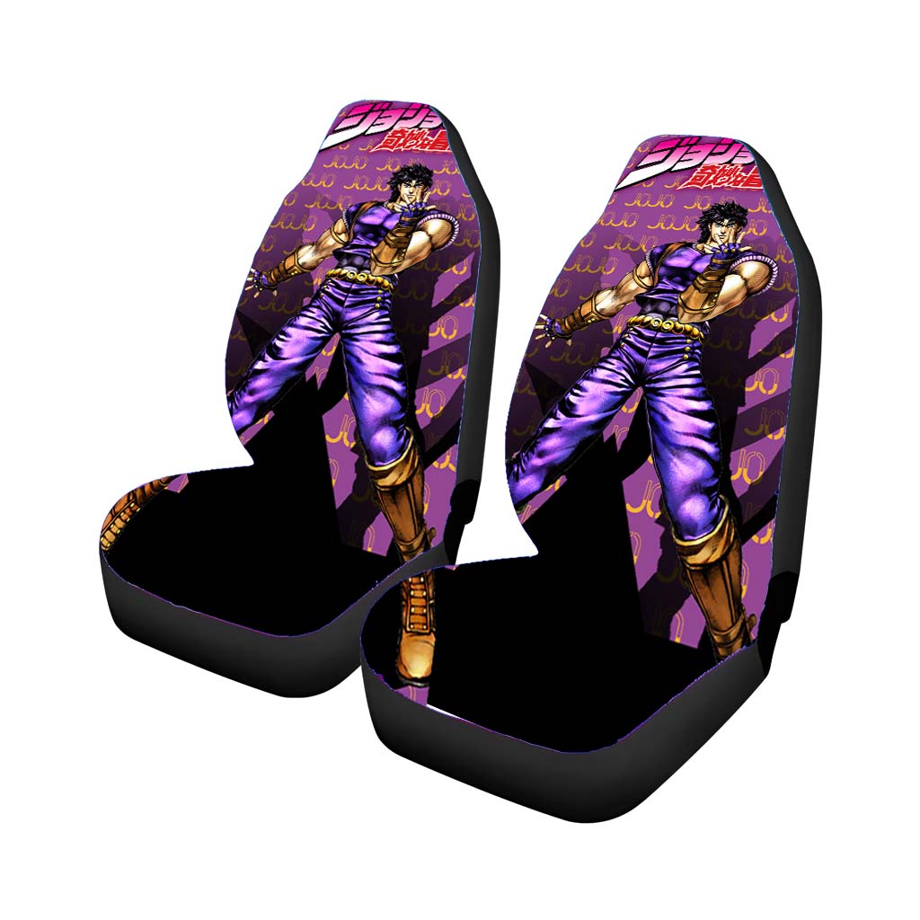 Jojo Bizzare Adventure Vintage Pattern car Seat Covers